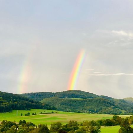 Atemberaubender Ausblick Mit Premium-Wanderwegen Vor Der Haustuer Apartment Албщат Екстериор снимка