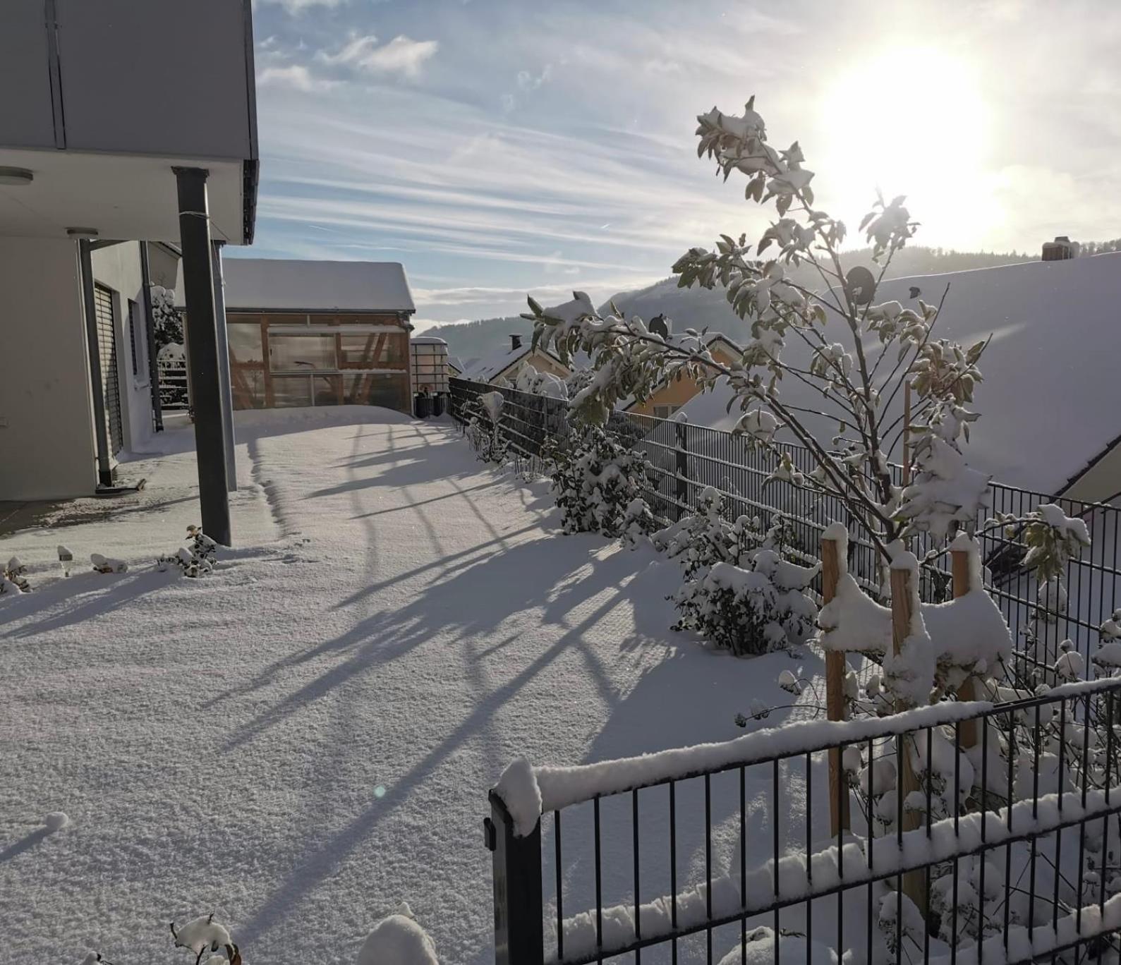 Atemberaubender Ausblick Mit Premium-Wanderwegen Vor Der Haustuer Apartment Албщат Екстериор снимка